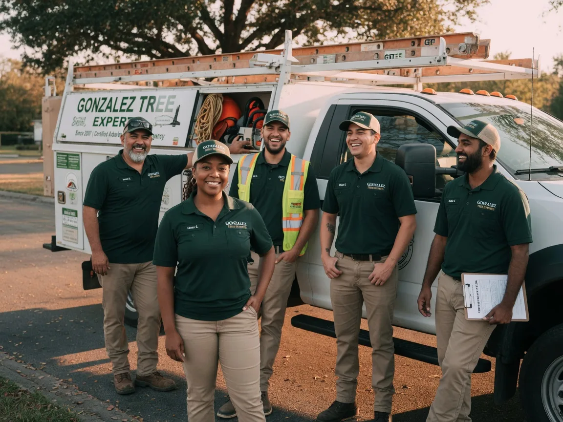 Tree Service company in Husser, LA